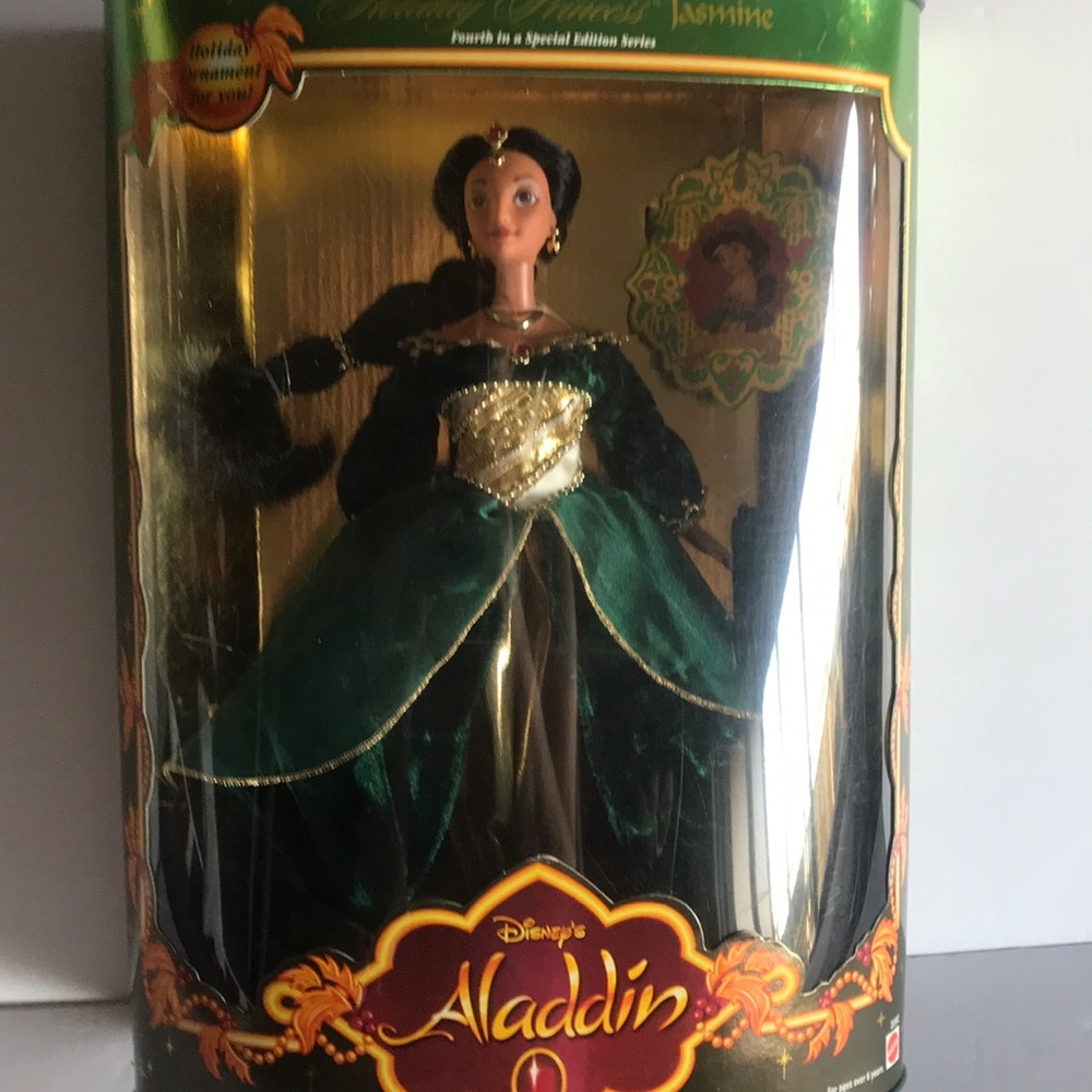 Collectors Disney Aladdin Barbie